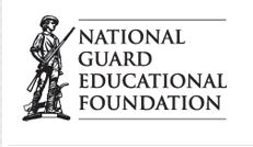 National Guard Educational Foundation Scholarship Opportunity