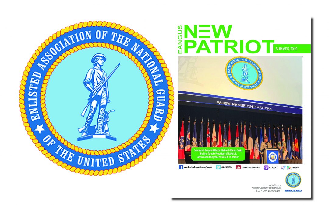 EANGUS New Patriot – Summer 2019 Edition